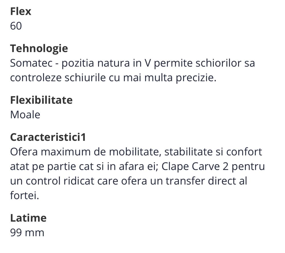 Clapari copii FISCHER RC 4 60 JR, mondo 22