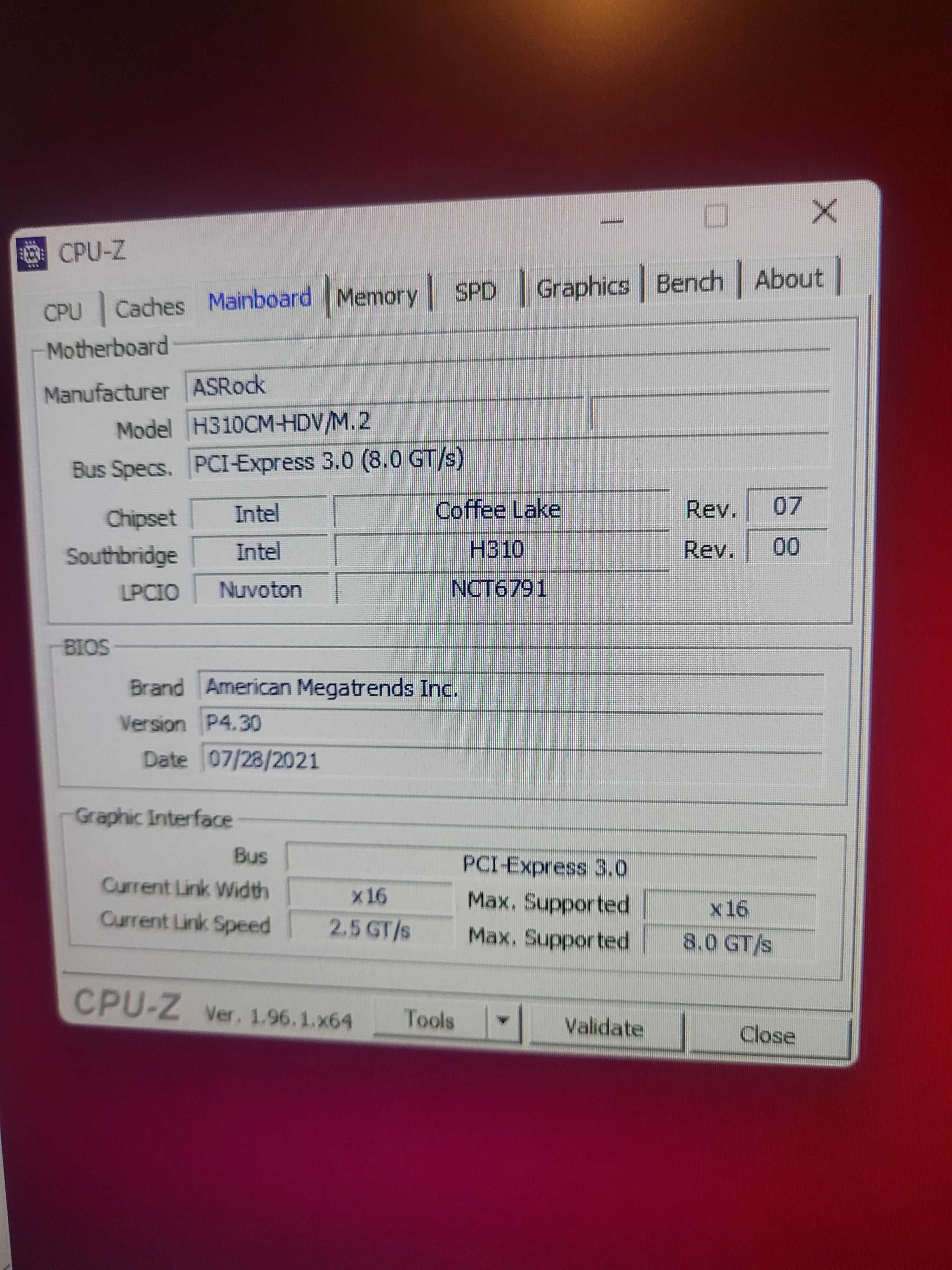 I5 8400t 16GB ddr4 ram m.2 ssd Asrock H310CM-HDV/M.2 700W FSP