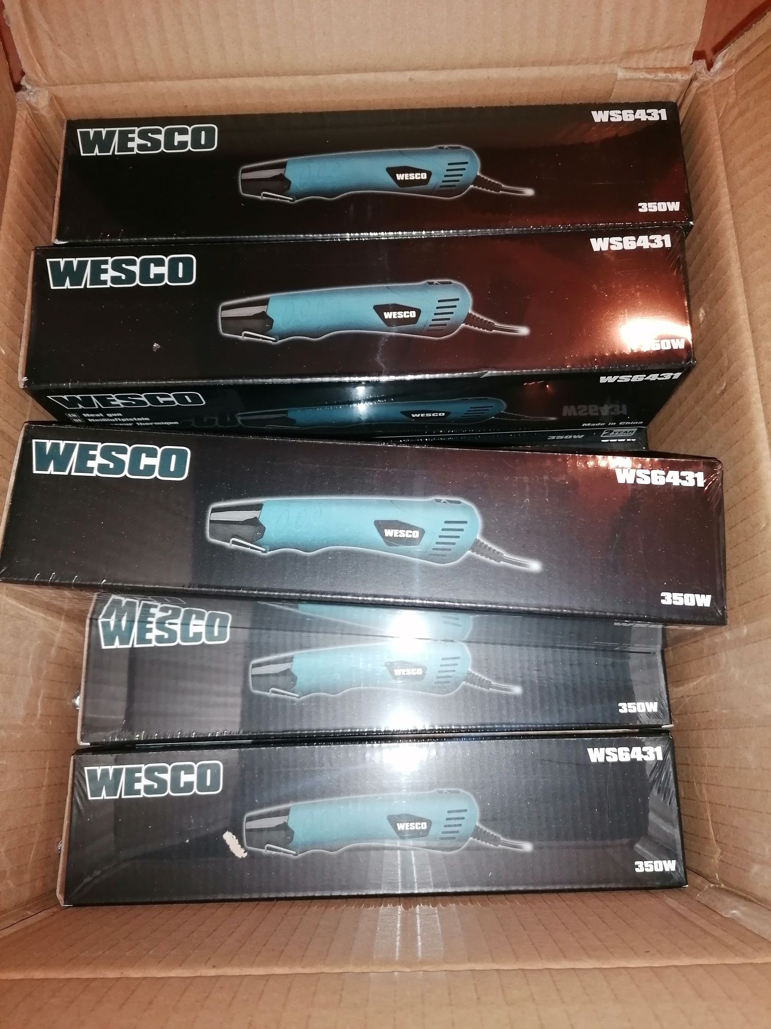 Mini pistol cu aer cald Wesco 350W