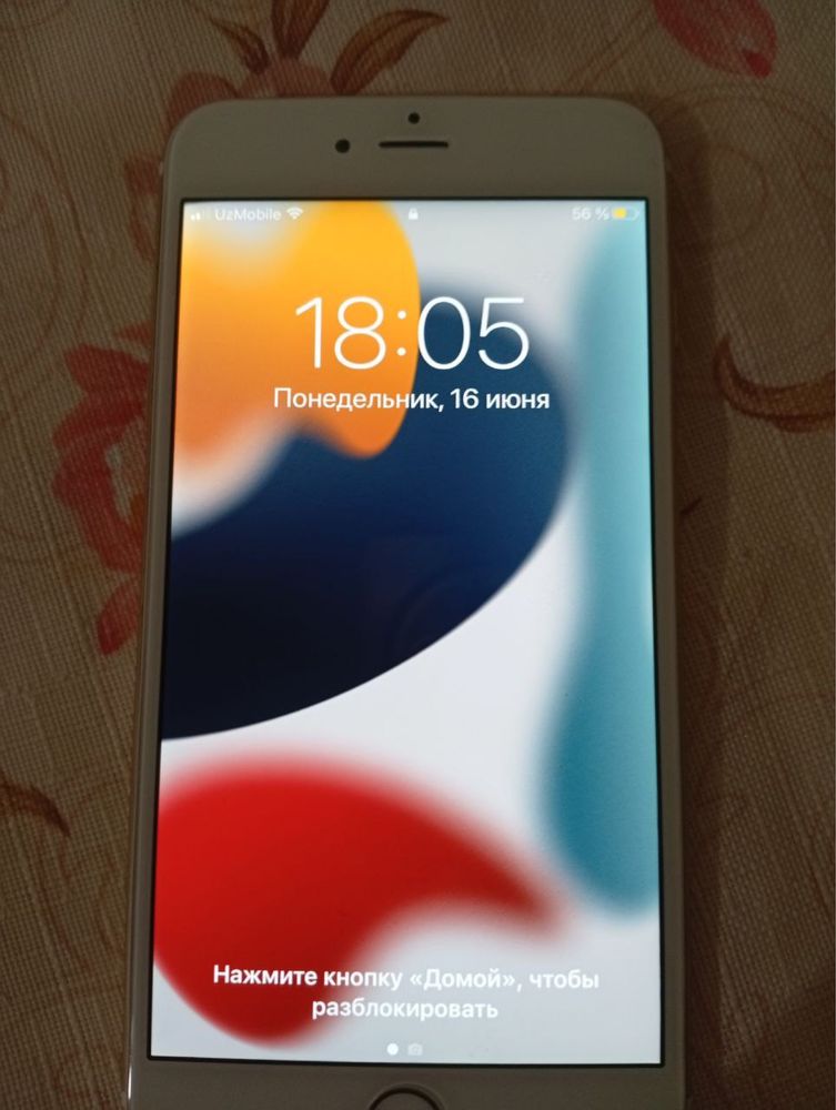 Iphone 6 s plus 64 gb