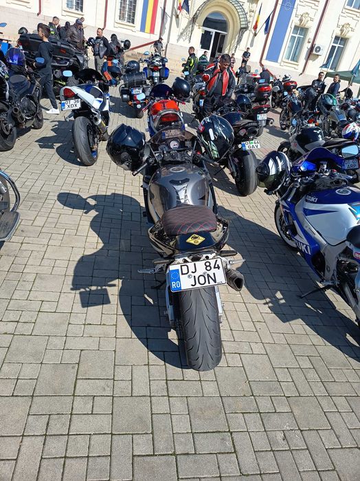 Suzuki gsxr 750 injecție