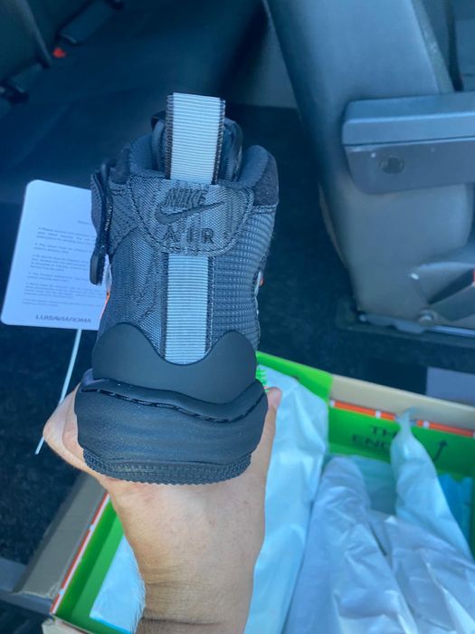 Nike Air Force 1 off white black