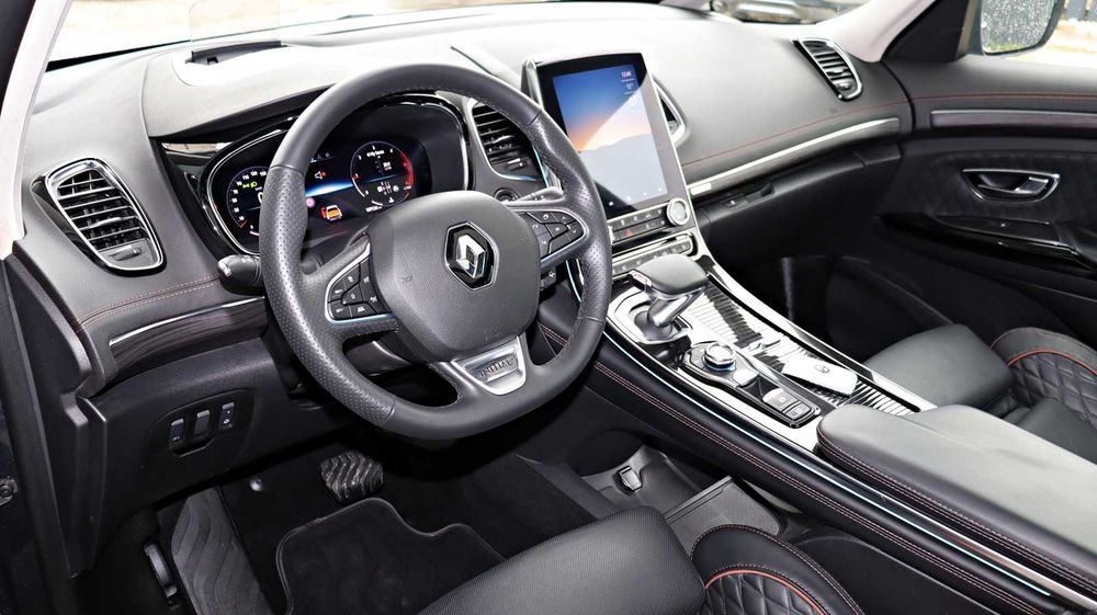 Renault Espace / 2022 / Facelift / 2.0 DCI 200 CP /Initiale Paris/TVA