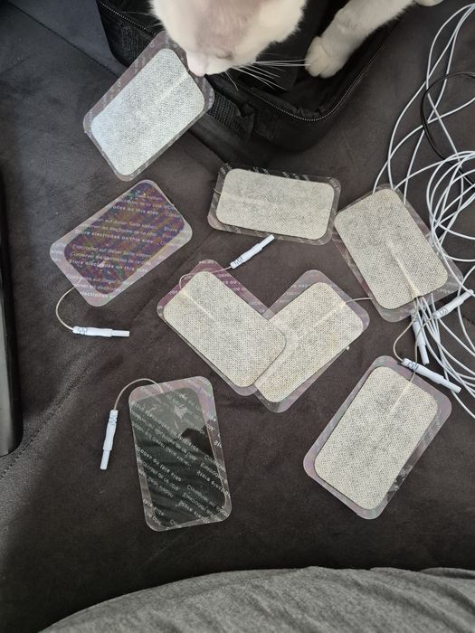 Electro stimulator muscular 8 zone