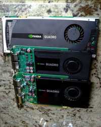 Placa video Nvidia Quadro 4GB DDR5