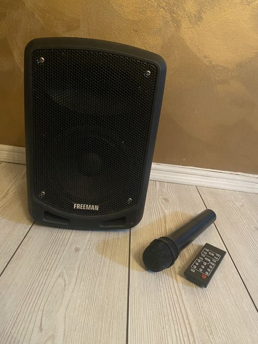 Boxa freeman,putere maxima 45W,aproape noua,in cutia originala,cu micr