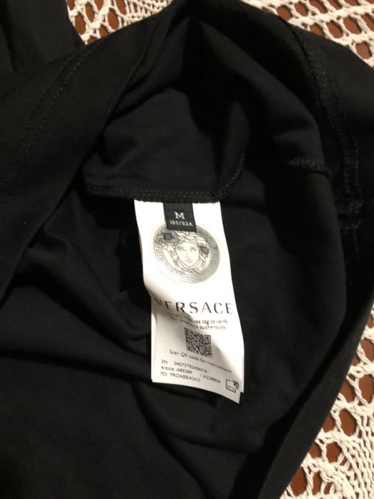 Versace Medusa tee Medium
