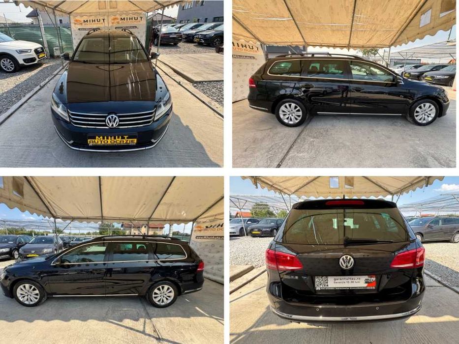 Volkswagen Passat | 2.0 Diesel (140 CP) Euro 5 | Garantie | Rate
