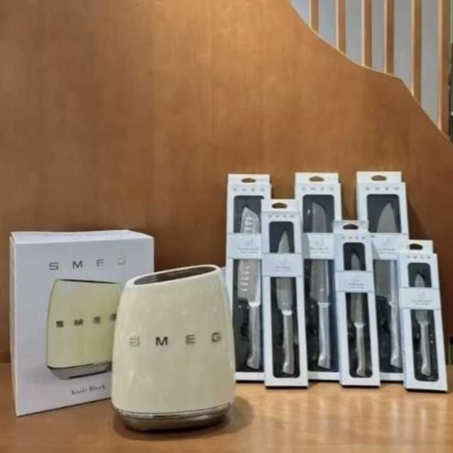 Smeg набор ножей, лезвие: нержавеющая сталь 6 шт