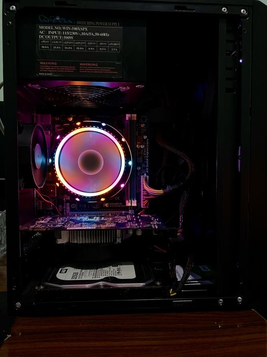 Arzon narxda sotiladi | Full komplekt kompyuter | GTX550 Ti | RGB