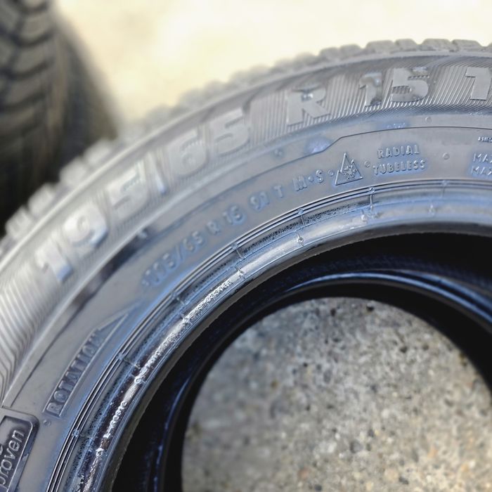 2x 195/65/15 M+S SEMPERIT 2018 Stare impecabila