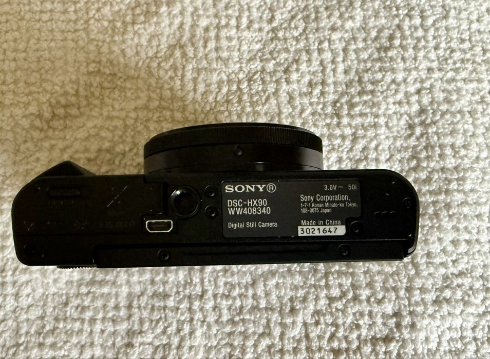 Sony Cyber-Shot DSC-HX90 Zeiss 24-720 mm