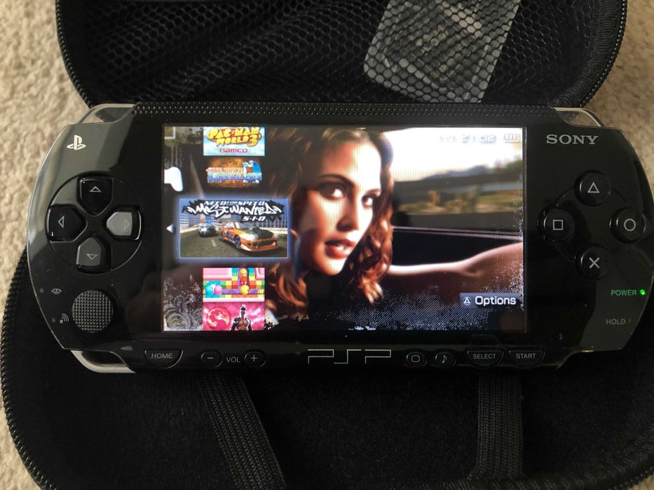 PlayStation PSP 1004 60jocuri Modat 64Gb bat 3ore