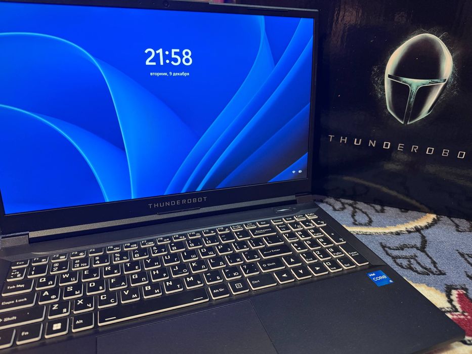 Ноутбук игровой rtx3050