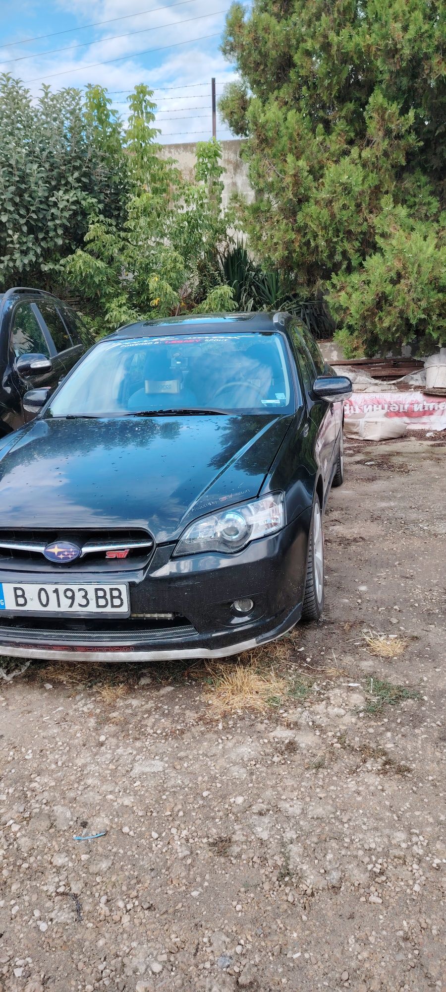 Субару Легаси 2004