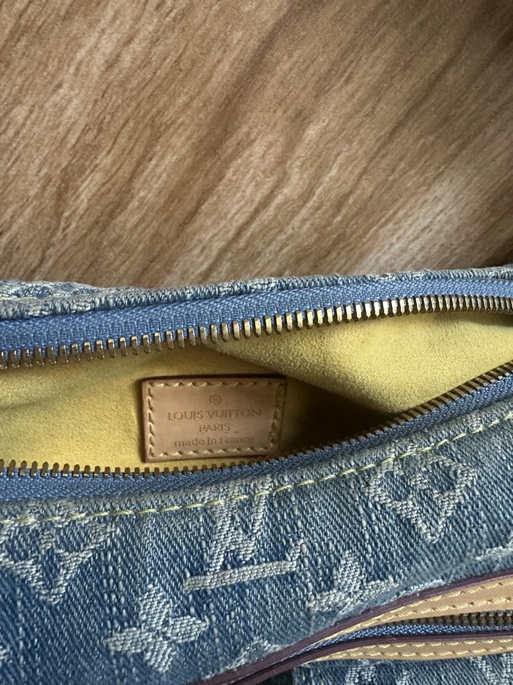 Оригинална чанта Louis Vuitton Monogram Denim