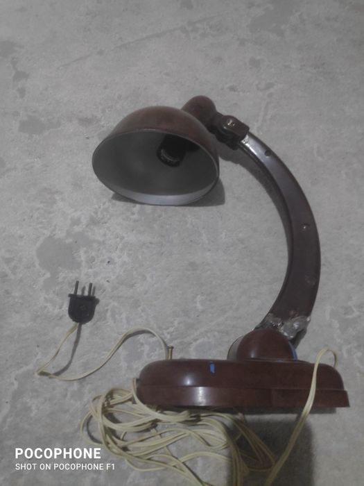 Настольная лампа реоритет