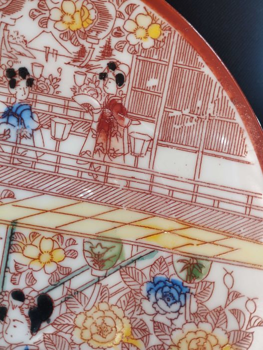 6 бр. десертни чинии 15,5 см.