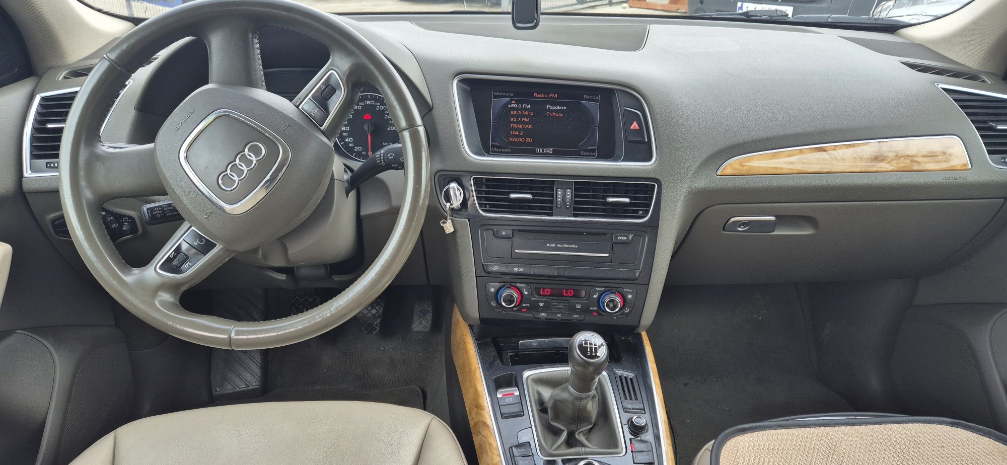 oferta Audi q5 Quattro Motor 2l 143cp 2012