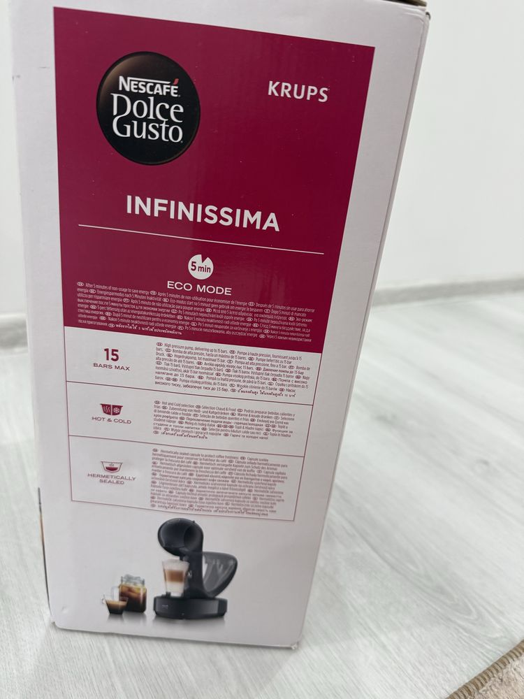 Кафемашина с капсули Nescafe Dolce Gusto