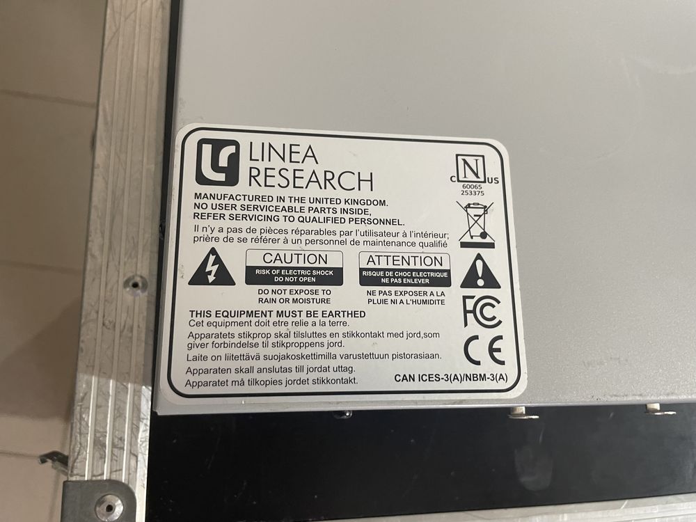 Linea Research 44 M20 amplificator