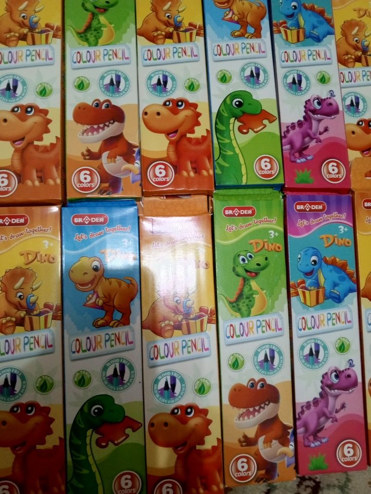 Цветные карандаши