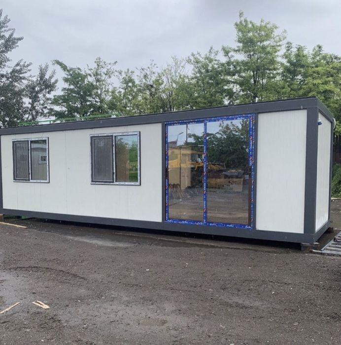 Container modular tip birou, locuinta, spatiu comercial  6 x 2.40m