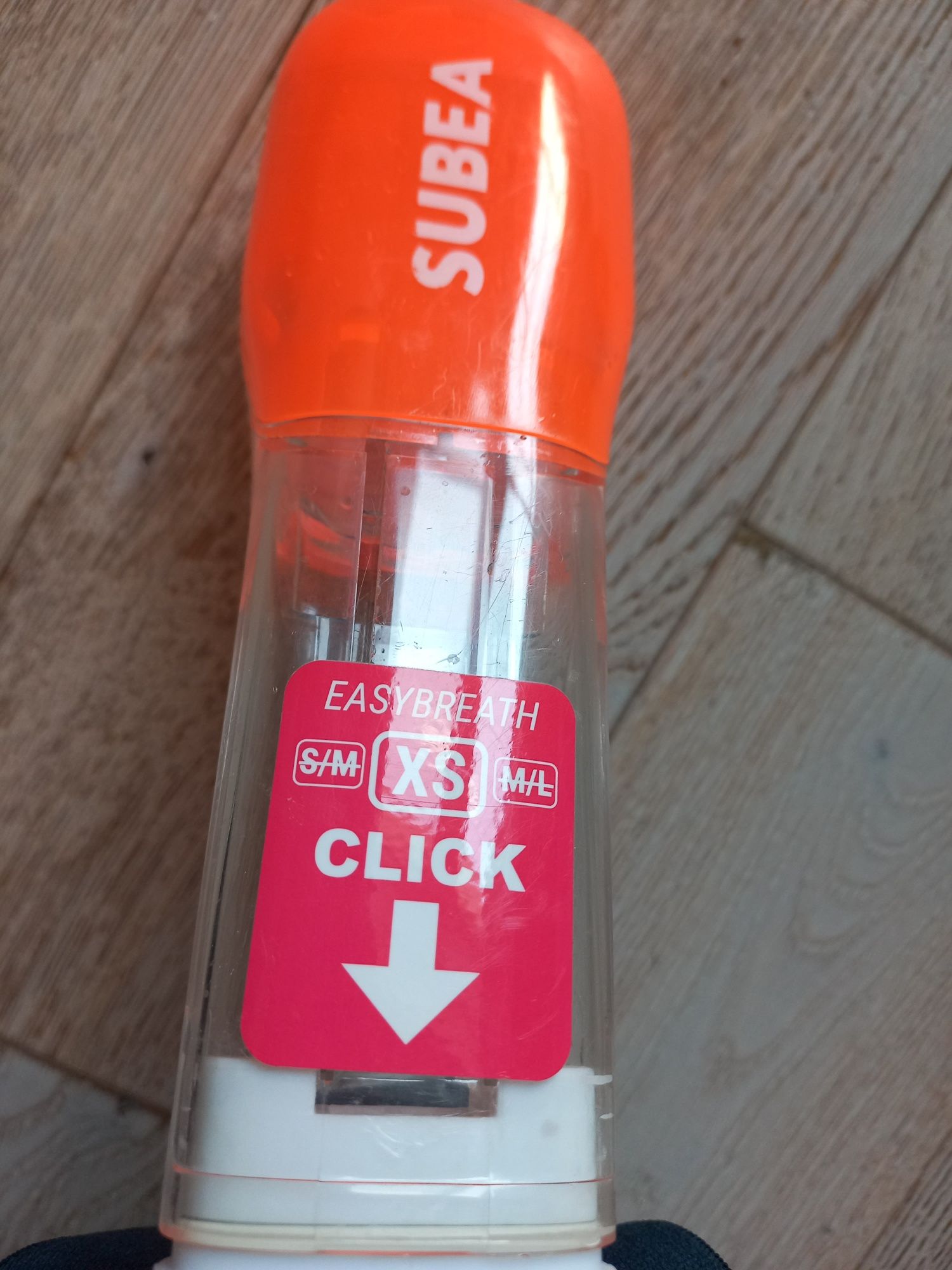 Mască Snorkeling Easybreath - Subea - Decathlon - XS