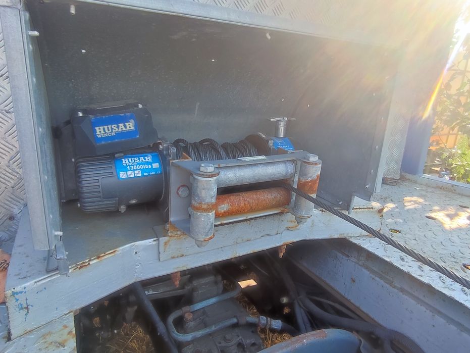 Nissan atleon platforma auto