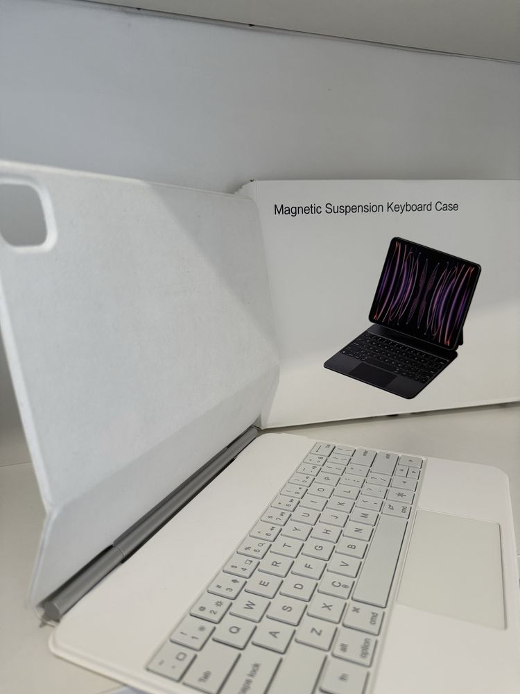 Magnetic Keyboard Case Ipad 12,9/ Air 13
