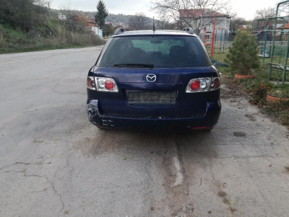 Мазда 6 2.0 дизел