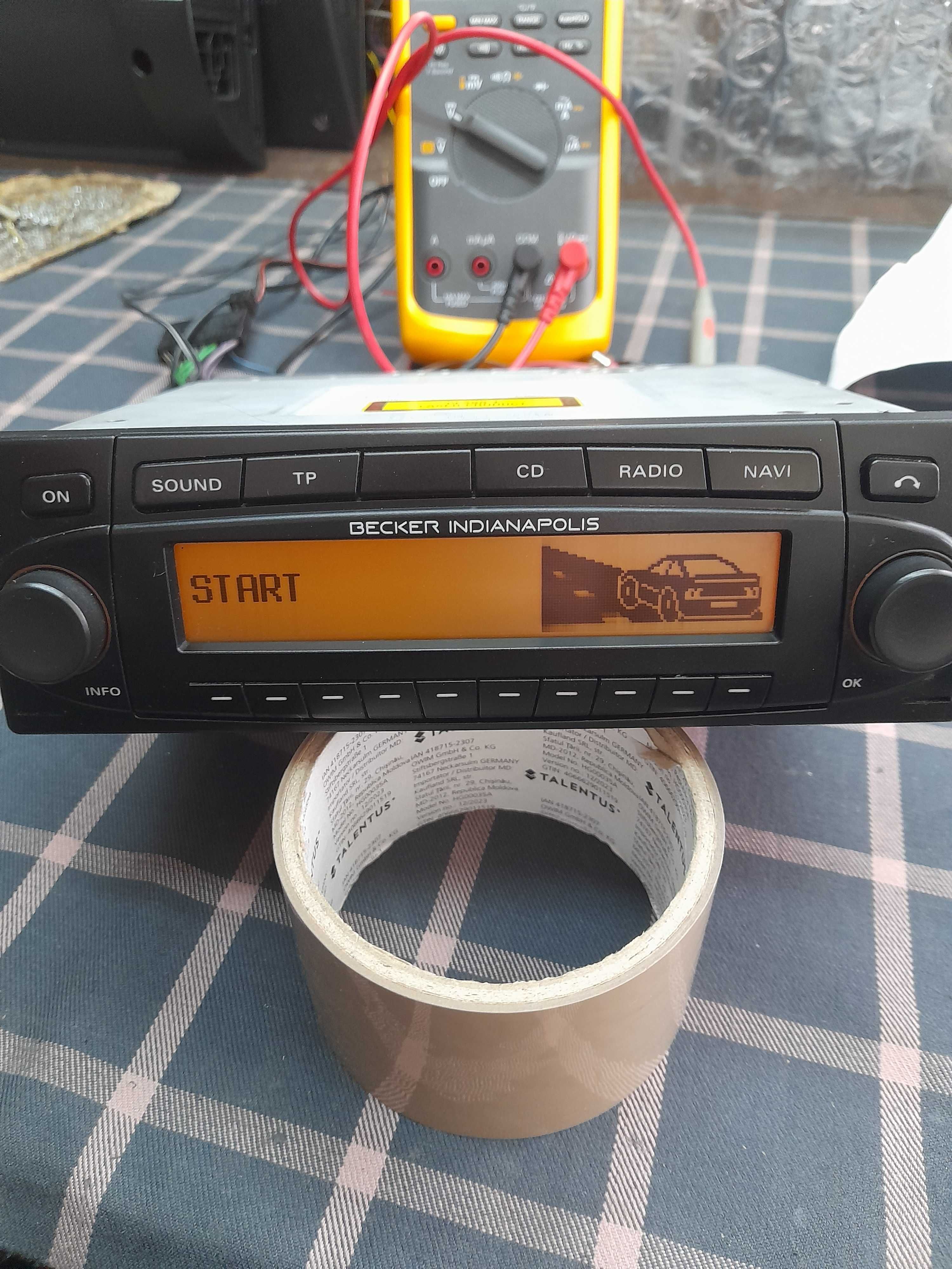 Becker Indianapolis BE7920