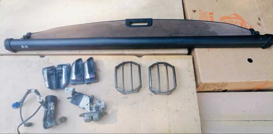 Замок, шторка Субару Легаси Аутбак В4 привозная европеец