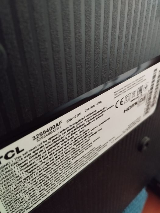 TCL LED 32S5400AF 32" Smart Android Full HD