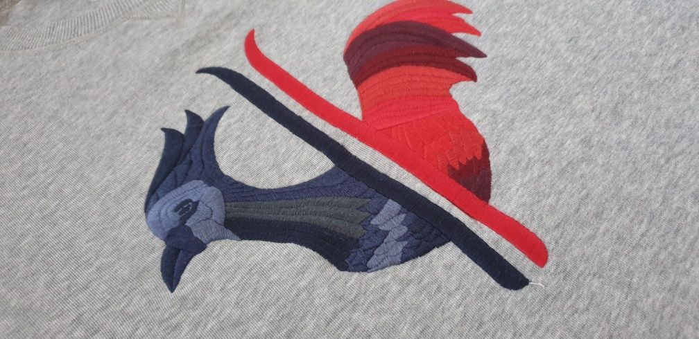 Rossignol  STUDIO Embroidered Sweatshirt Cotton / XL ОРИГИНАЛ! Мъжка
