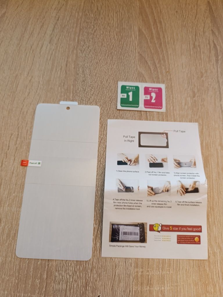 Folie silicon Xiaomi Redmi note 13 pro 4/5 G
