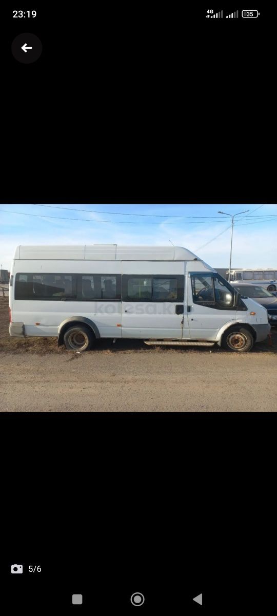 Срочно!!! Продам Ford transit 2007г.