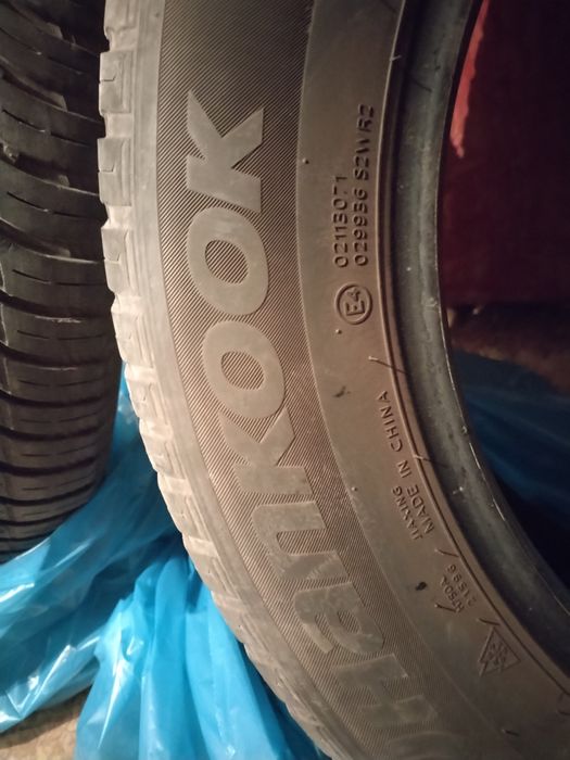 Всесезонни гуми Hankook kinergy 215/60/17