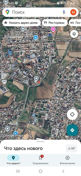 Nazarbek Turkiston mol bozorni oldida yer sotiladi