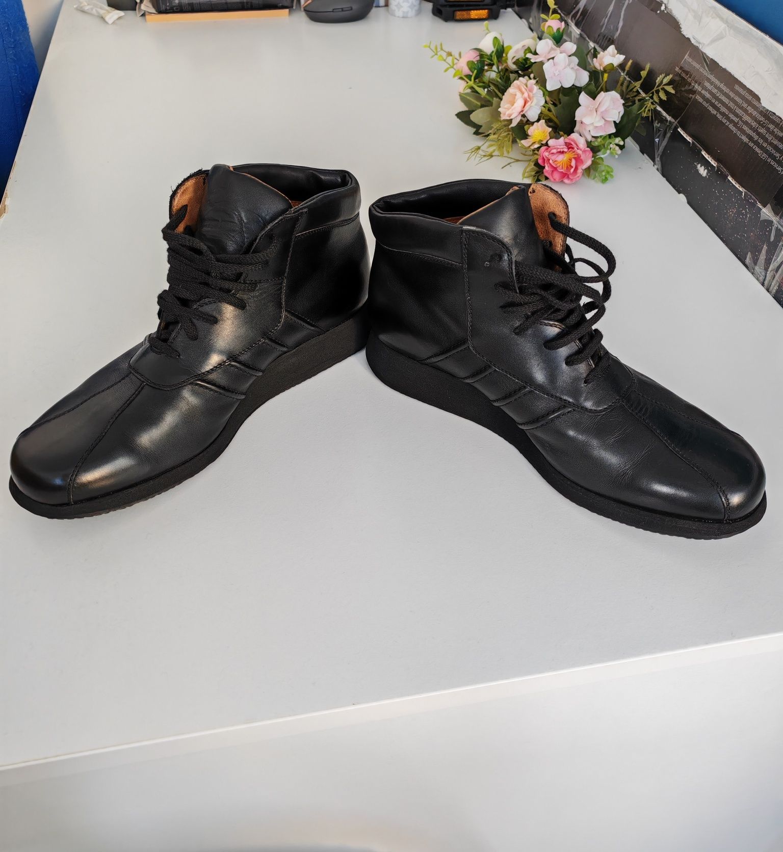 Vând ankle boots Ermegildo Zegna 42.5