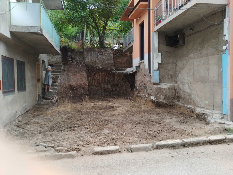 Услуги с багери гр. Кюстендил и региона