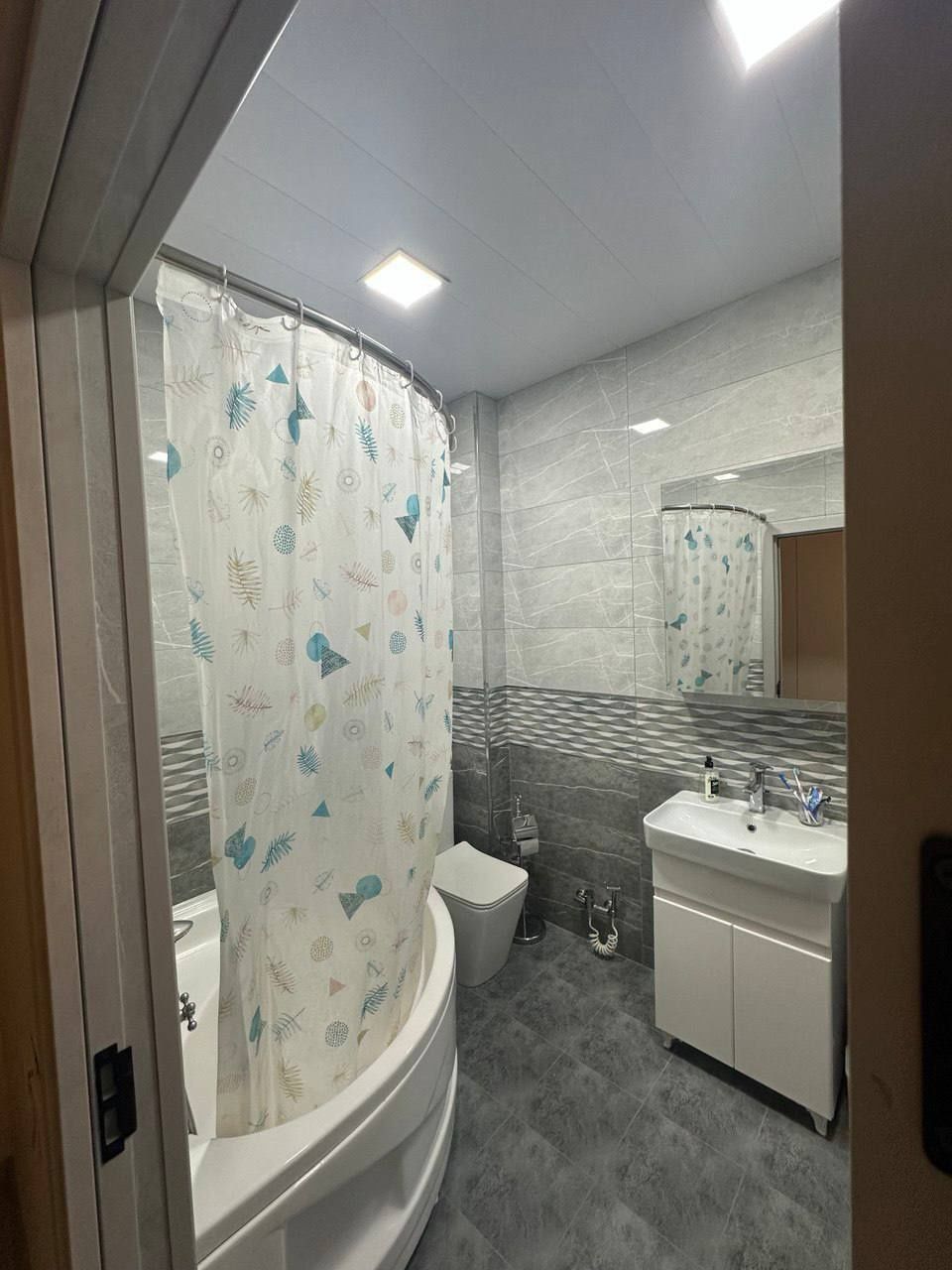 Квартира ЖК NRG Oybek 1/3/12 30 кв.м