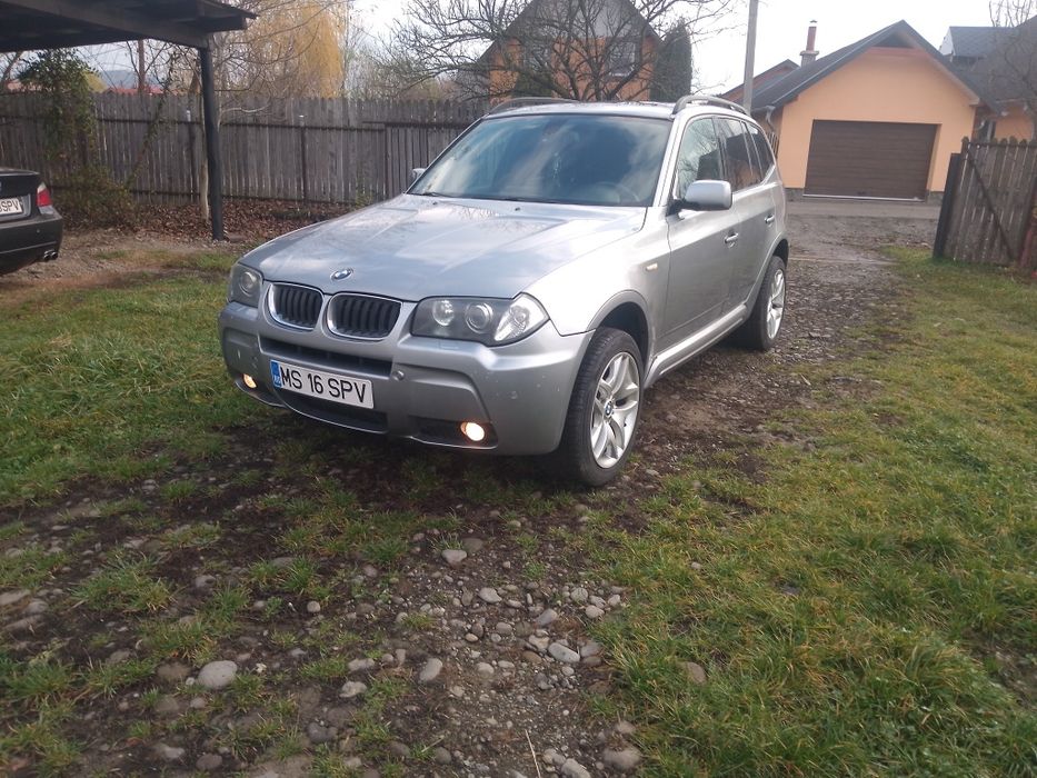 Vând BMW x3 Mpaket 2.0d 150 cp