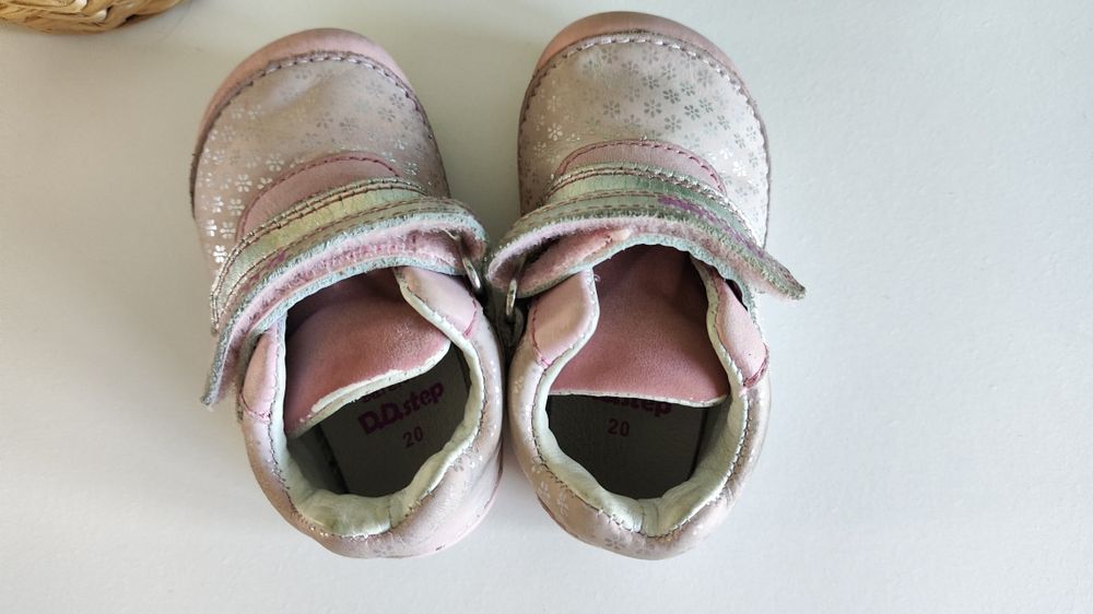 Dd step боси обувки за прохождане