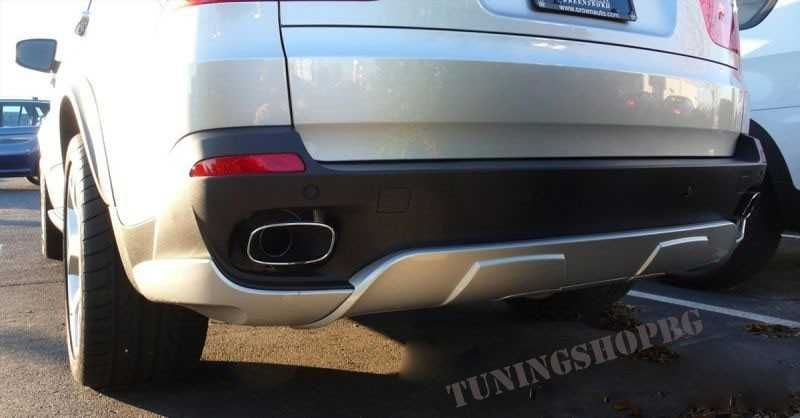 Аеро спорт пакет за БМВ BMW X5 e70 2007г-2010г