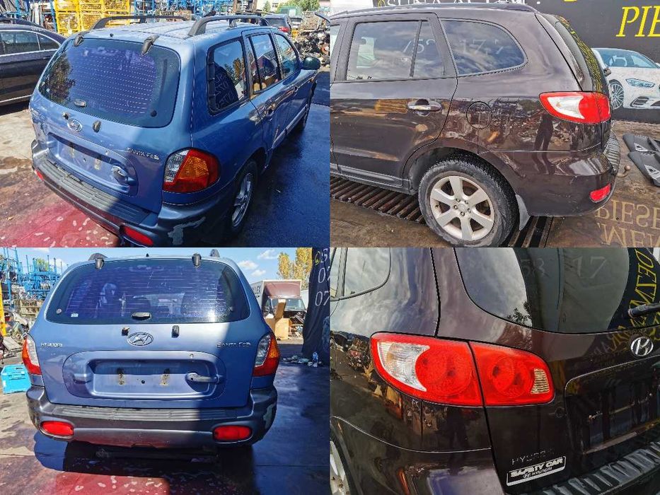 Dezmembrez HYUNDAI SANTA FE 1 2.0 crdi D4EA/SANTA FE 2  2.2 crdi D4EB