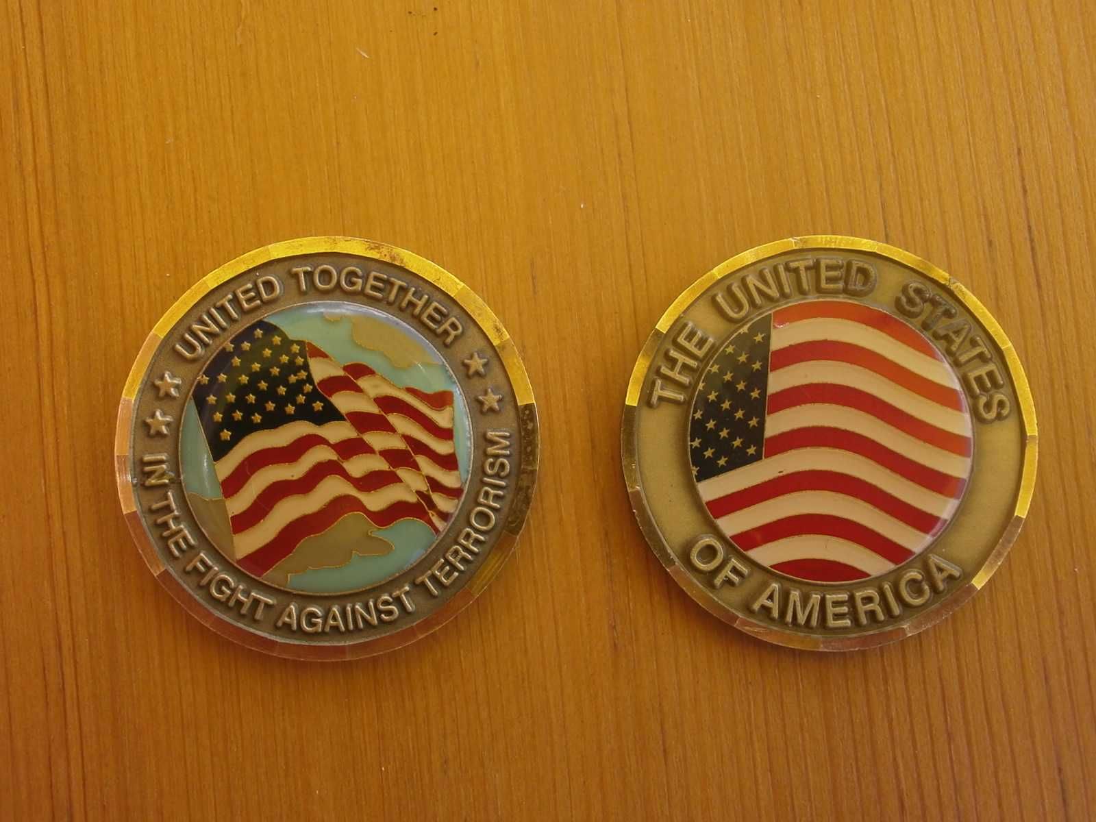 Американски Възпоменателни Монети USA САЩ