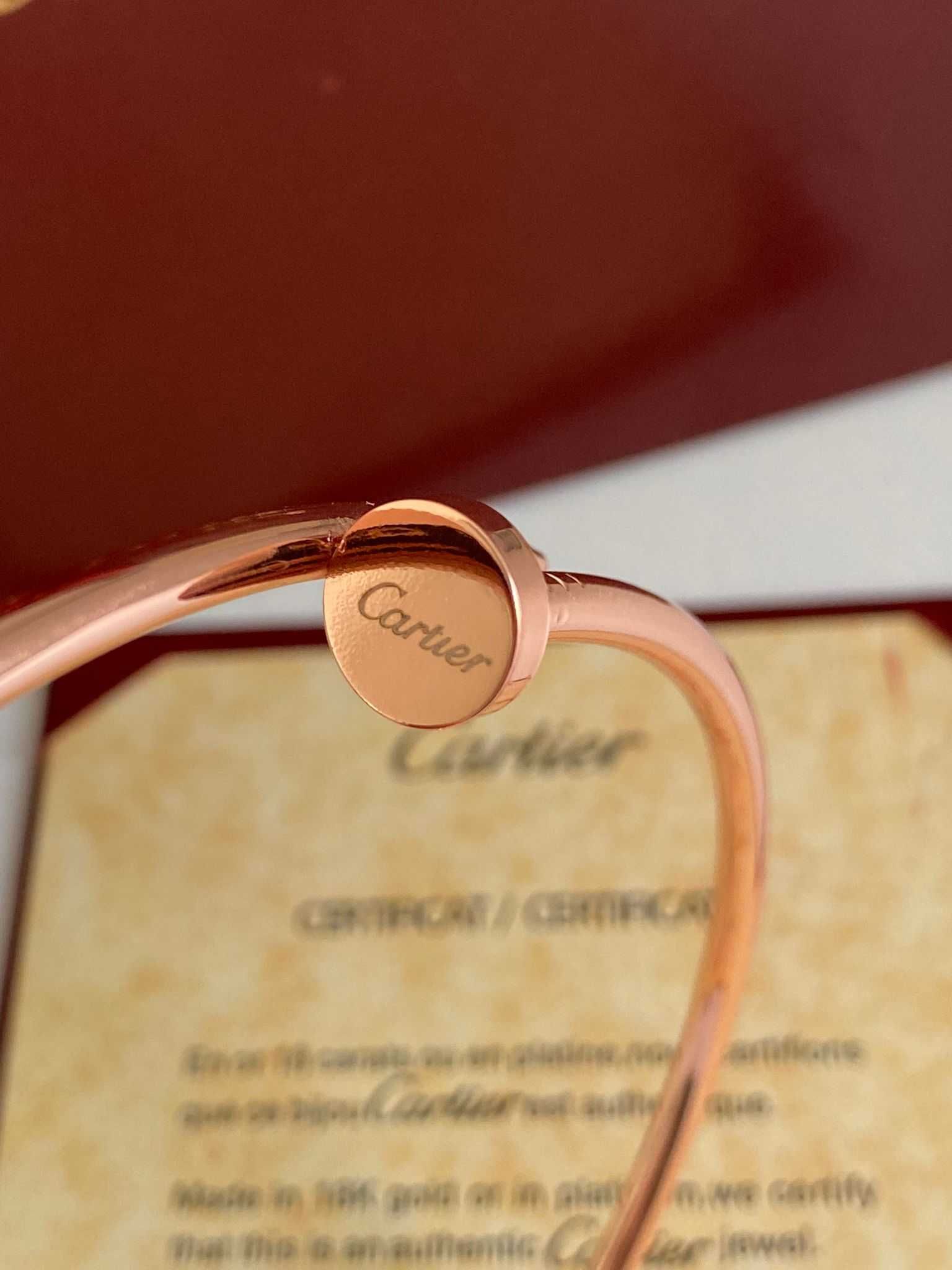 Colier Cartier Rose Gold 750