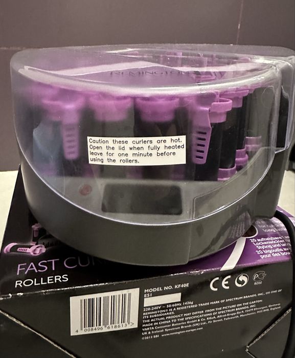 Vand trusa de bigudiuri electrice-Remington