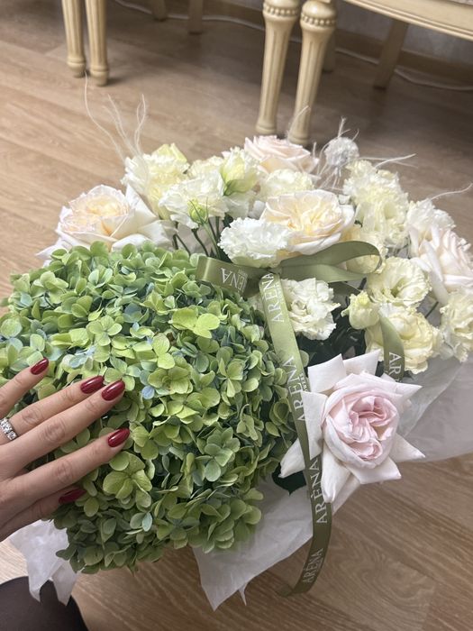 Продам цветочную корзину